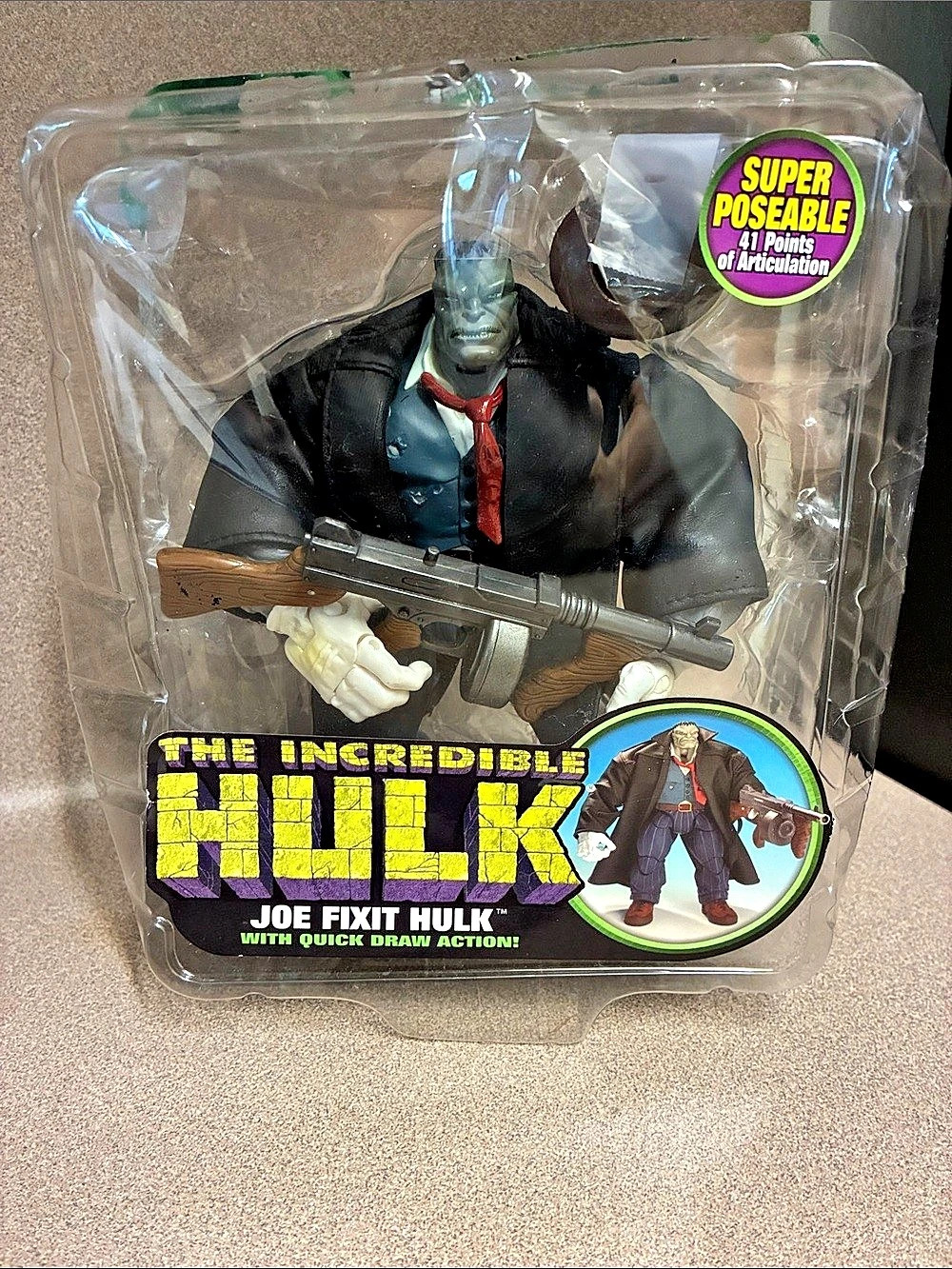 Toy Biz Joe Fixit Hulk Action Figure